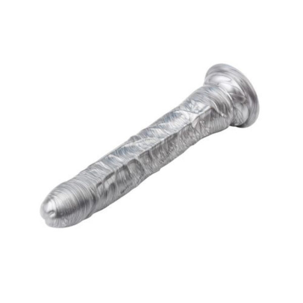 Chisa - Ivana Havesex 8.5 inch Silver Dildo - Image 5