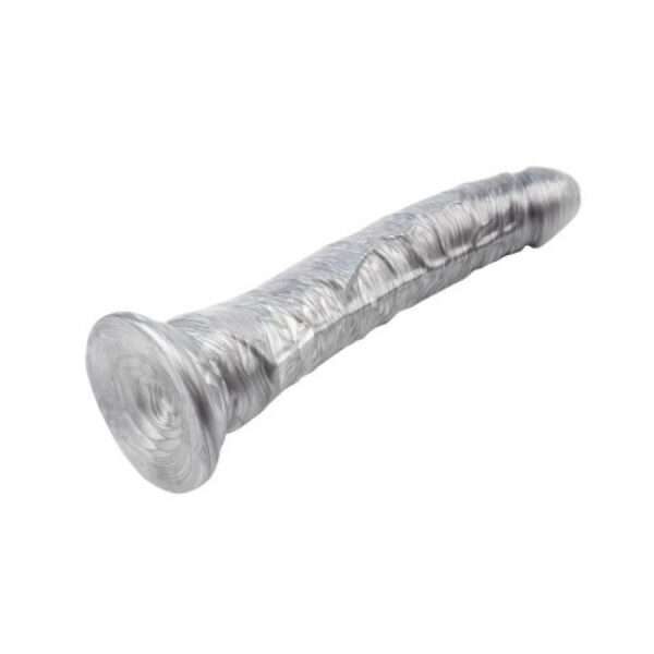 Chisa - Ivana Havesex 8.5 inch Silver Dildo - Image 6