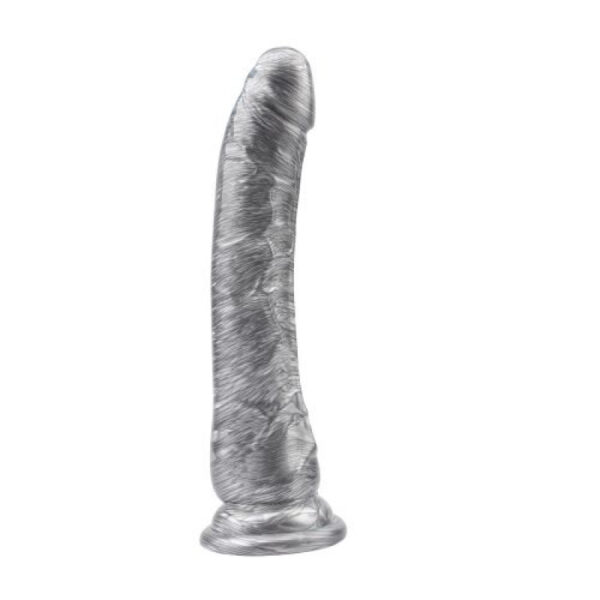 Chisa - Ivana Havesex 8.5 inch Silver Dildo - Image 4