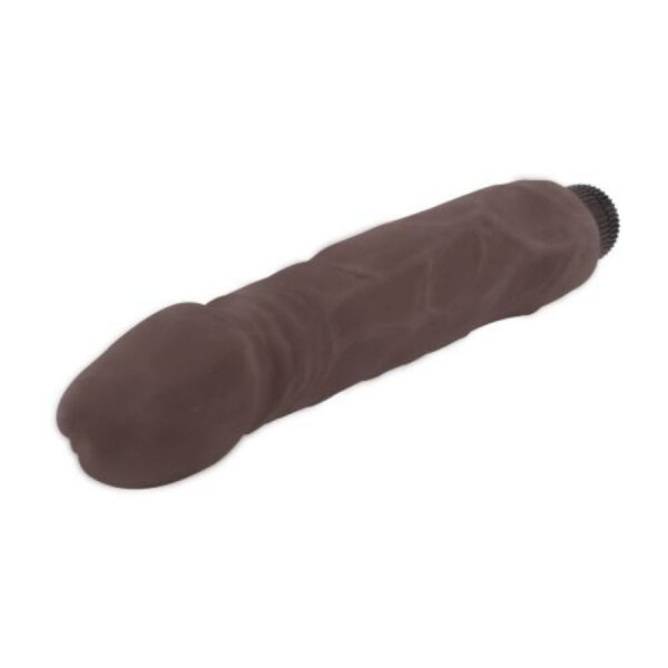 Greedy Guy 9.4 Inch Brown Vibrating Dildo - Image 4