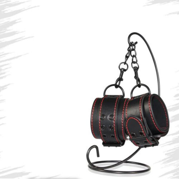 Lovetoy - Bondage Fetish Pleasure Ankle Cuffs - Image 4