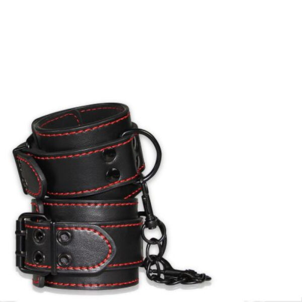 Lovetoy - Bondage Fetish Pleasure Ankle Cuffs - Image 2