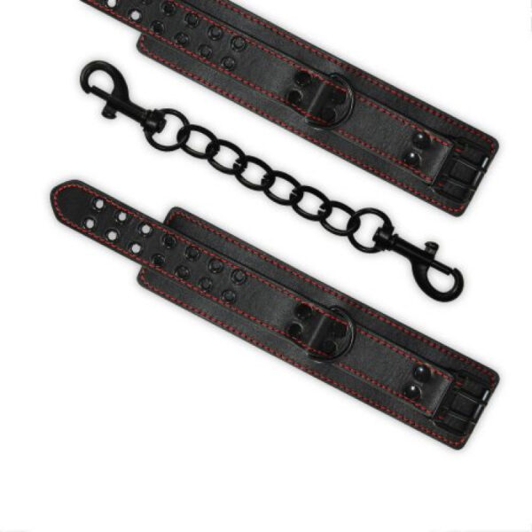 Lovetoy - Bondage Fetish Pleasure Ankle Cuffs - Image 3