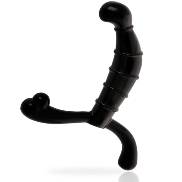 Addicted Toys Black Pleasure Prostate Massager - Image 2