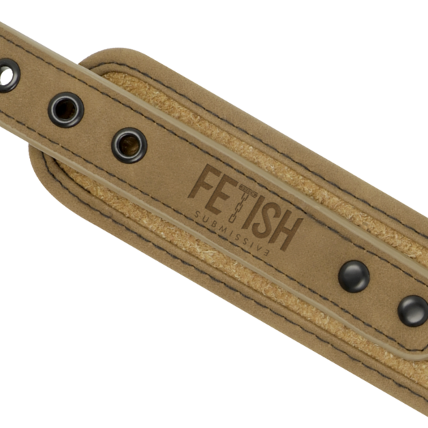 Fetish Submissive Origin Collar With Chain Leash - Image 7
