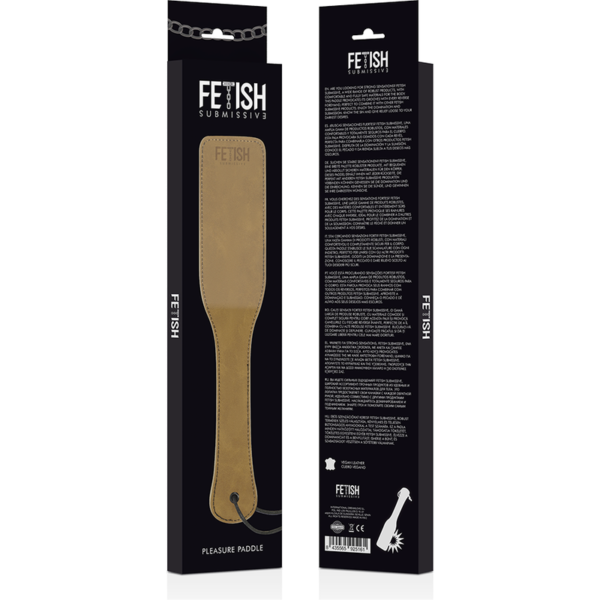 Fetish Submissive Origin Paddle With Stitching - Image 4