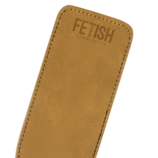 Fetish Submissive Origin Paddle With Stitching - Image 2
