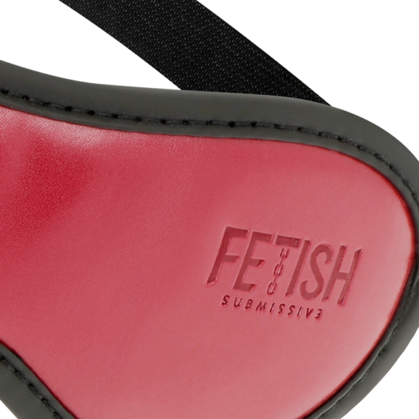 Fetish Submissive Dark Room Mask Vegan Leather II - Image 2