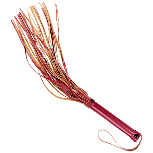 Fetish Submissive Dark Room Flogger Vegan Leather - Image 2
