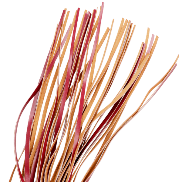 Fetish Submissive Dark Room Flogger Vegan Leather - Image 3