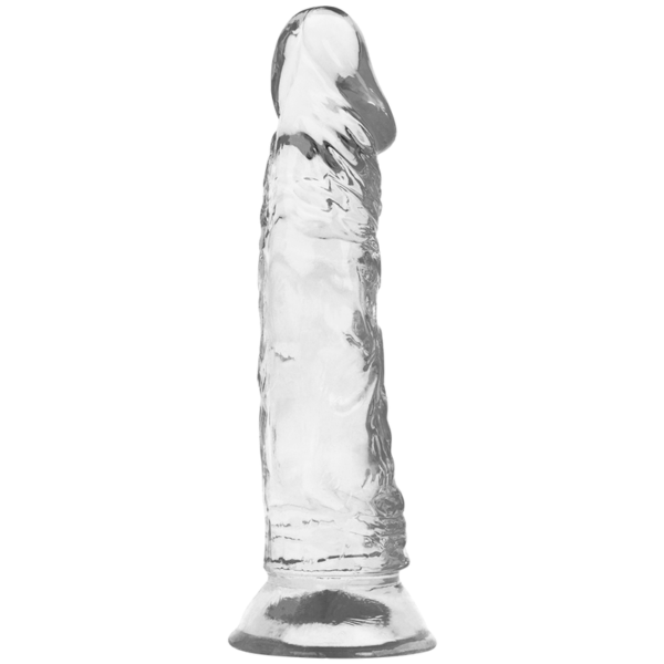 X-Ray 7.4 Inch Crystal Clear Dildo With Harness - Image 3