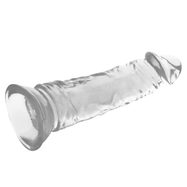 X-Ray 7.4 Inch Crystal Clear Dildo With Harness - Image 4