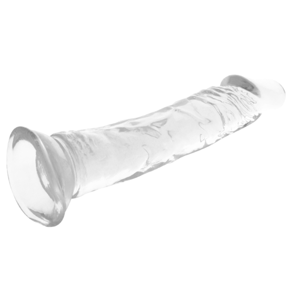 X-Ray 8.2 Inch Crystal Clear Dildo with Harness - Image 4