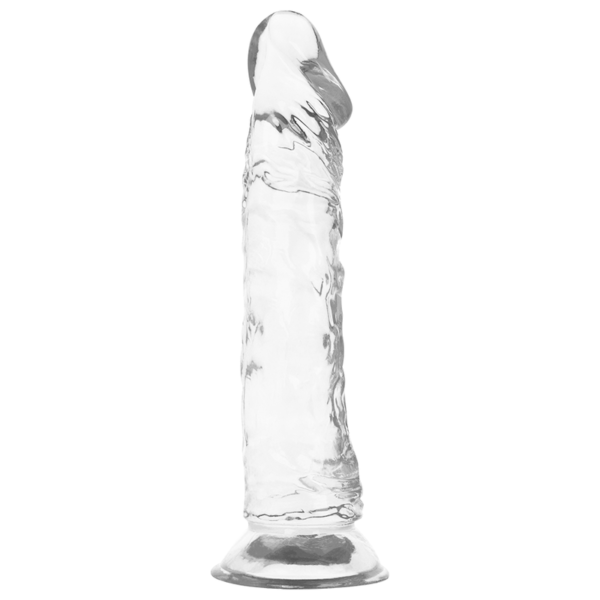 X-Ray 8.2 Inch Crystal Clear Dildo with Harness - Image 3