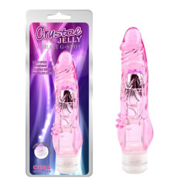 Crystal Jelly - Cobalt G-Spot Vibrator