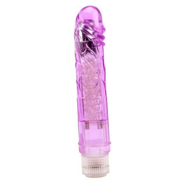 Crystal Jelly - Glitters Boy Vibrator - Image 2