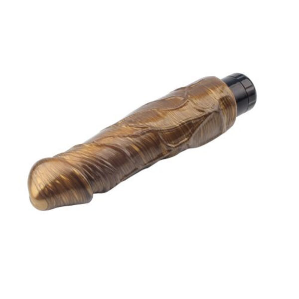 Dark Muscle - Pat McCock Gold Dildo Vibrator - Image 6