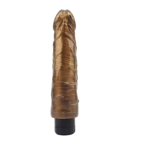 Dark Muscle - Pat McCock Gold Dildo Vibrator - Image 4