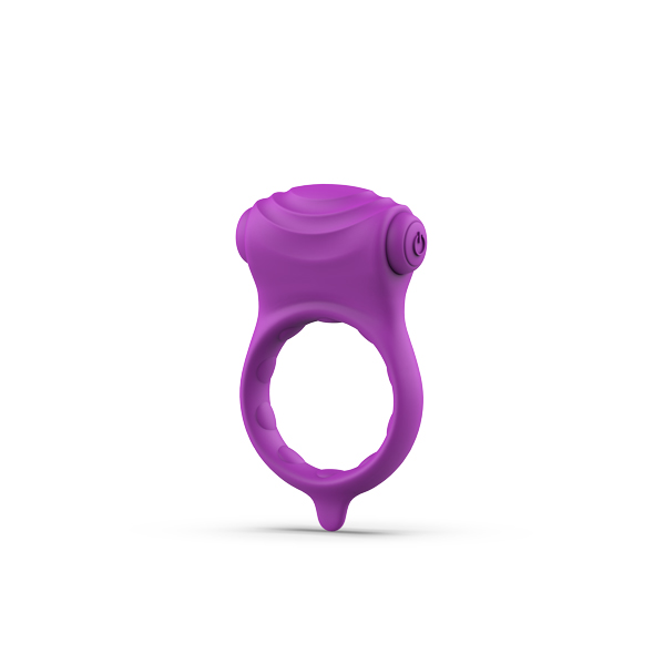 B Swish - Bcharmed Basic Wave Orchid Vibrating Cock Ring