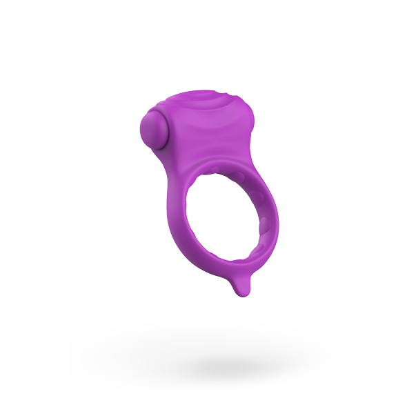 B Swish - Bcharmed Basic Wave Orchid Vibrating Cock Ring - Image 2