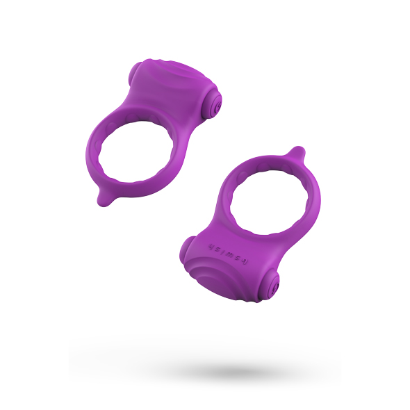 B Swish - Bcharmed Basic Wave Orchid Vibrating Cock Ring - Image 3