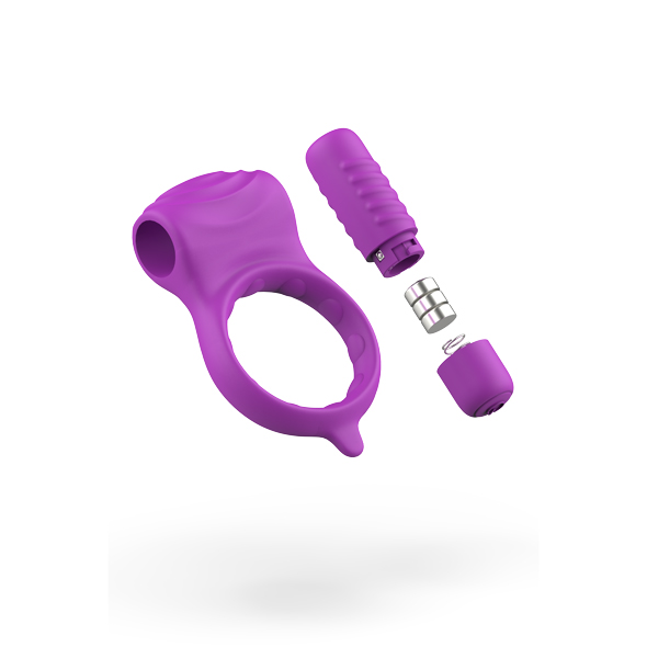 B Swish - Bcharmed Basic Wave Orchid Vibrating Cock Ring - Image 4