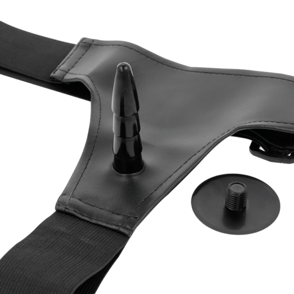 Harness Attraction - Peter 7 Inch Inflatable Strap On - Image 4