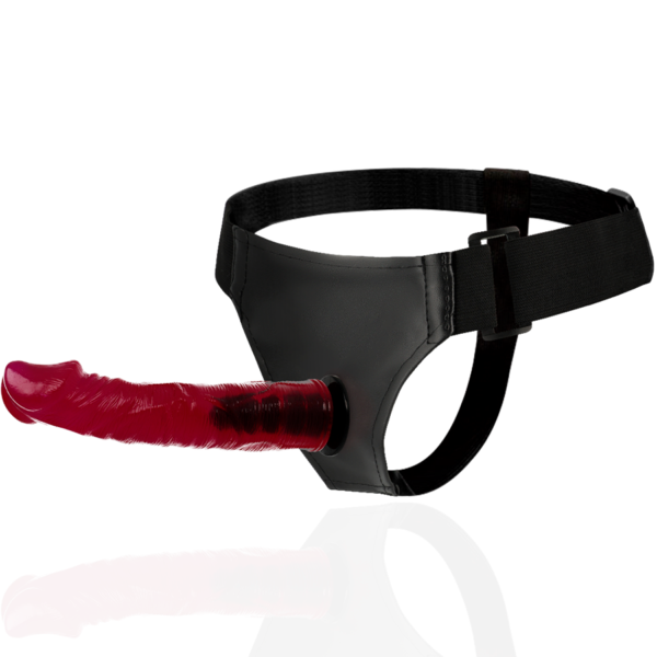 Harness Attraction - Brant 7.5 Inch Red Strap On