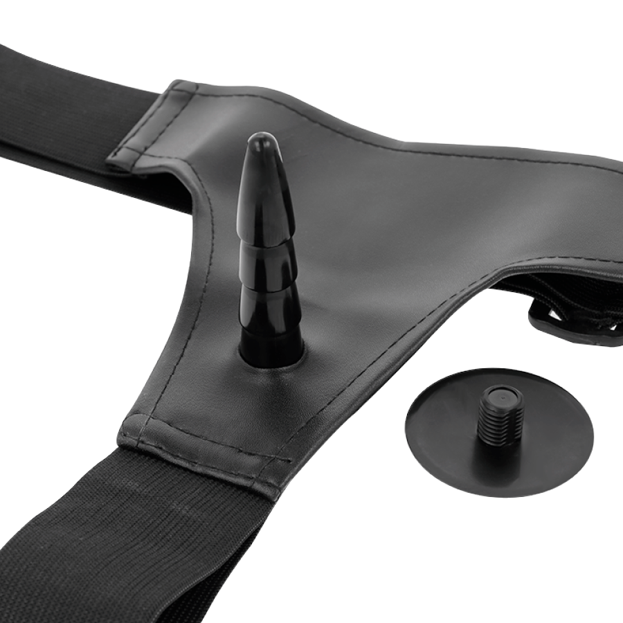 Harness Attraction - Vincent 6.5 Inch Rabbit Strap On - Image 4