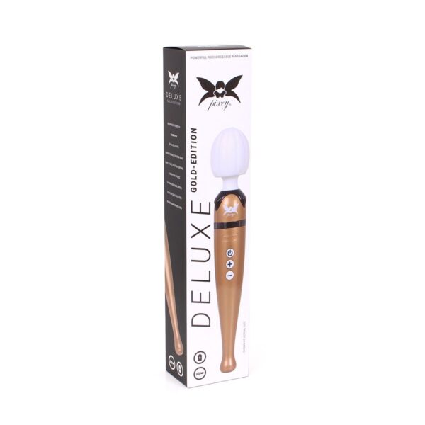 Pixey Deluxe - Gold Edition Rechargeable Wireless Wand - Image 5