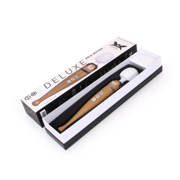 Pixey Deluxe - Gold Edition Rechargeable Wireless Wand - Image 6