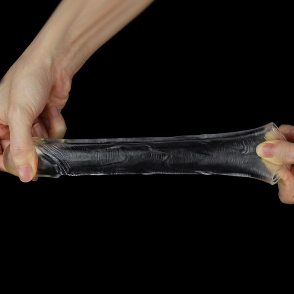 Lovetoy - Flawless Clear Penis Sleeve Extender Add 1 Inch - Image 5