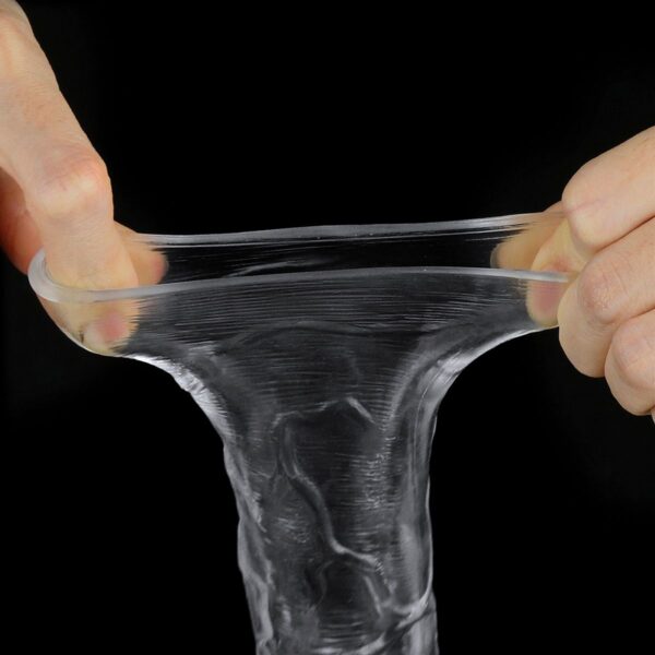Lovetoy - Flawless Clear Penis Sleeve Extender Add 2 Inches - Image 4
