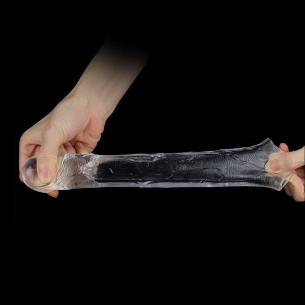 Lovetoy - Flawless Clear Penis Sleeve Extender Add 2 Inches - Image 5