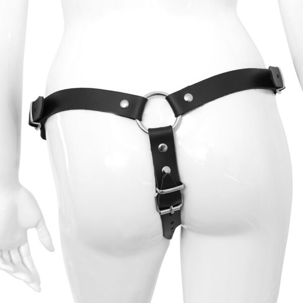 Kiotos - COX Strap-On Plus 9 Inch Flesh Dildo - Image 4