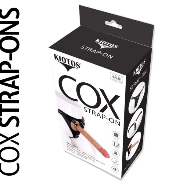 Kiotos - COX Strap-On Plus 9 Inch Flesh Dildo - Image 6
