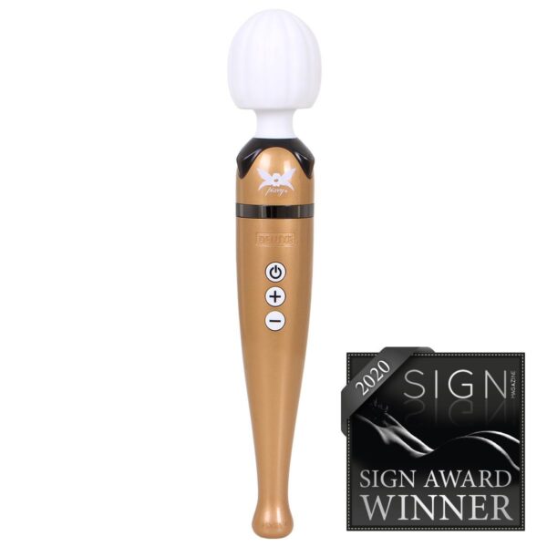 Pixey Deluxe - Gold Edition Rechargeable Wireless Wand