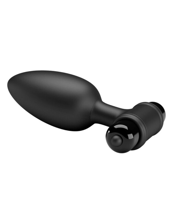 Pretty Love - Vibra Black Vibrating Butt Plug II - Image 4