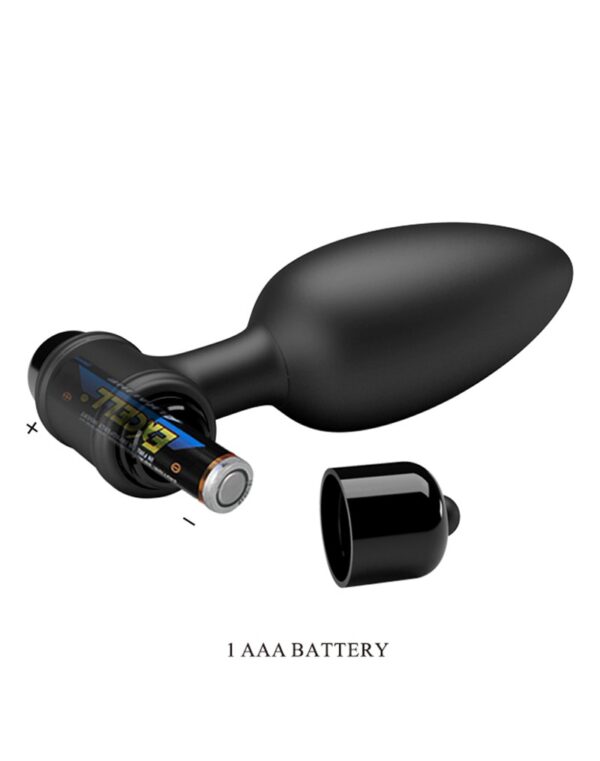 Pretty Love - Vibra Black Vibrating Butt Plug II - Image 6