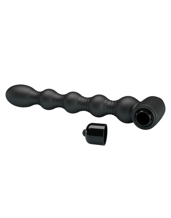 Pretty Love - Lynn Black Vibrating Anal Plug - Image 2