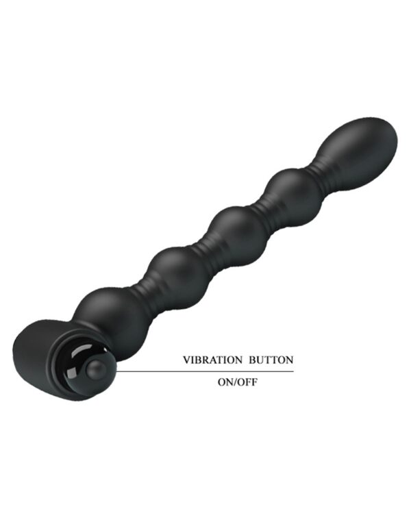 Pretty Love - Lynn Black Vibrating Anal Plug - Image 5