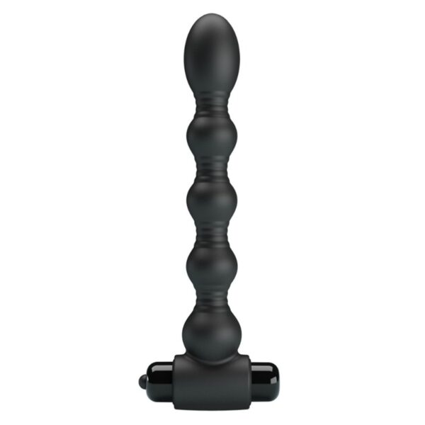 Pretty Love - Lynn Black Vibrating Anal Plug