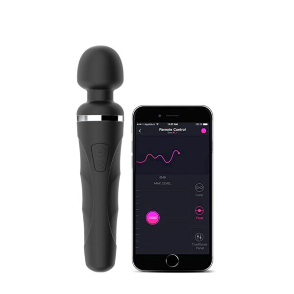 Lovense Domi 2 Bluetooth App Mini Wand Vibrator