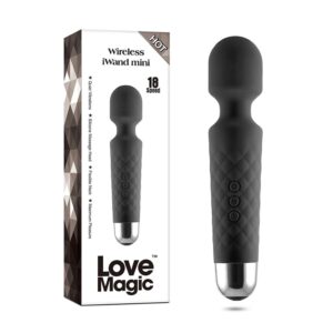 Love Wand – Black iWand Mini