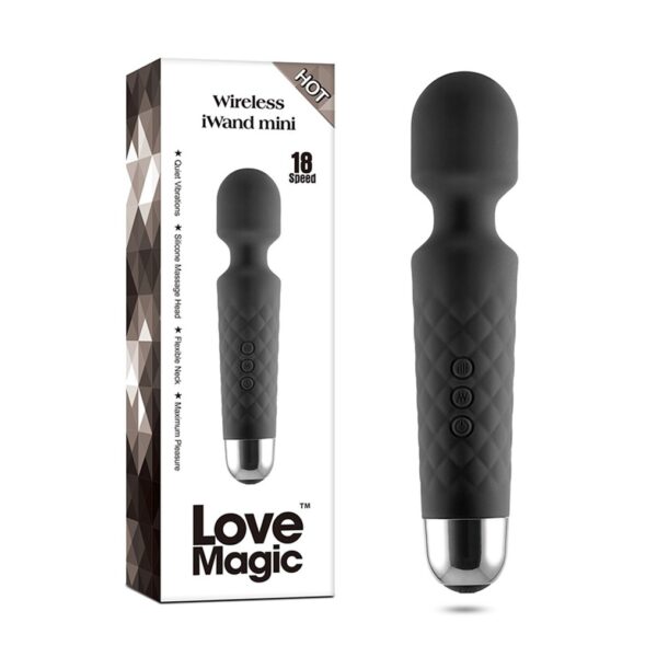 Love Wand – Black iWand Mini