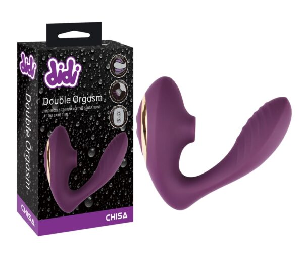 Chisa - Double Orgasm Rechargeable Clitoris & G-Spot Stimulator - Image 6