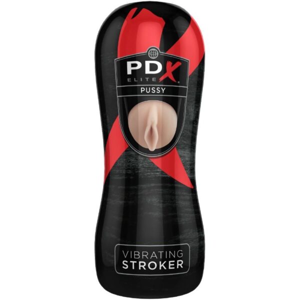 Pipedream PDX Elite Vibrating Pussy Stroker - Image 2