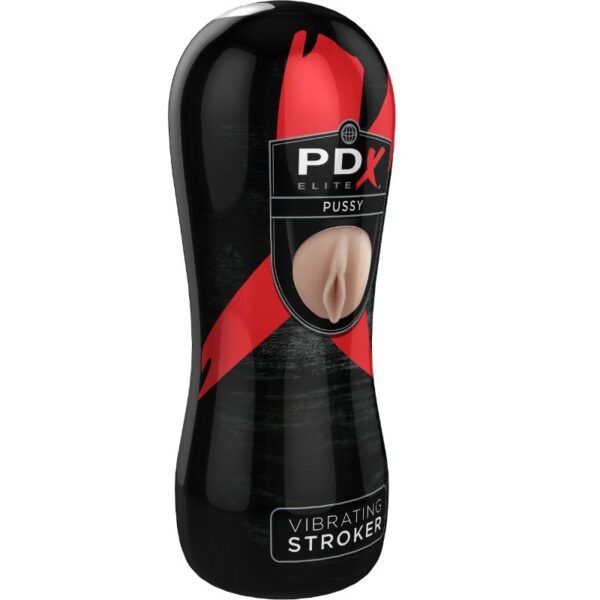 Pipedream PDX Elite Vibrating Pussy Stroker - Image 3