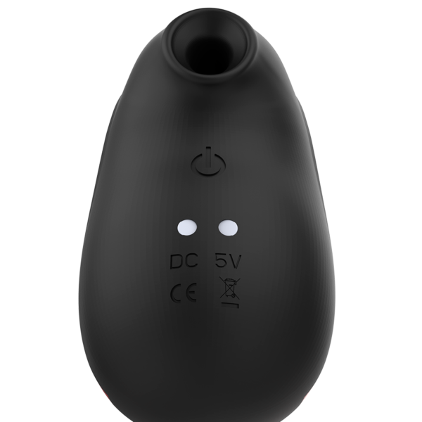 Ritual Shushu - New Generation Clitoral Stimulator - Black - Image 3