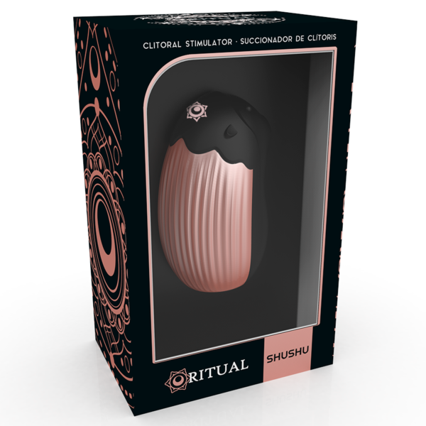 Ritual Shushu - New Generation Clitoral Stimulator - Black - Image 8